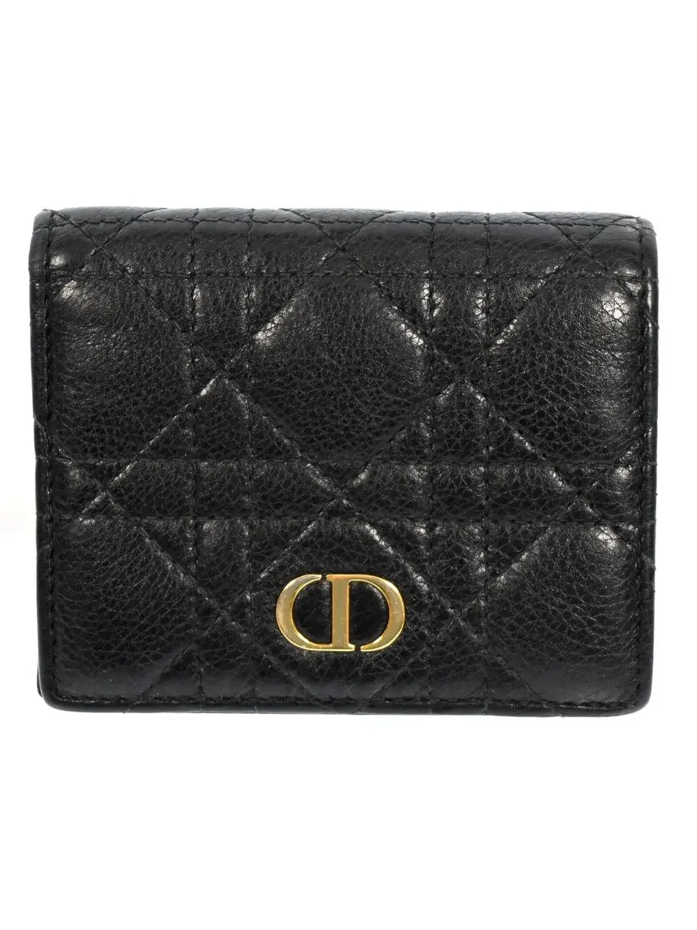 Auth Christian Dior Coin Card Case #259252D35B